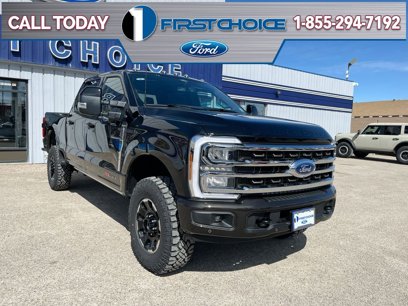 New 2025 Ford F350 4x4 Crew Cab Super Duty