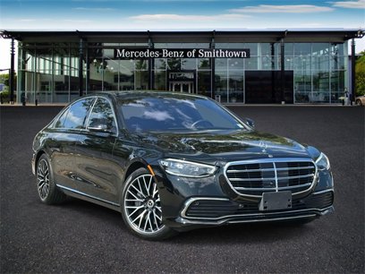 Certified 2022 Mercedes-Benz S 500 4MATIC