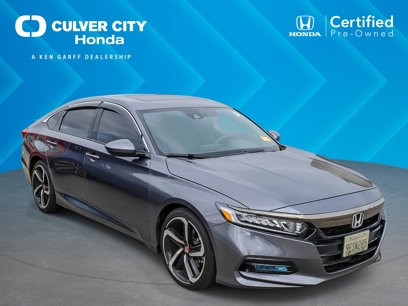 Certified 2020 Honda Accord Sport