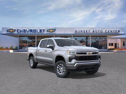 New 2025 Chevrolet Silverado 1500 LT