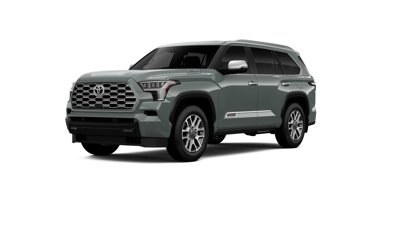 New 2026 Toyota Sequoia 1794 Edition