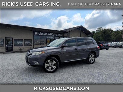Used 2012 Toyota Highlander Limited w/ Tow Pkg