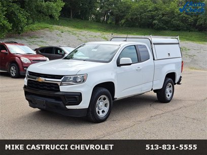 Used 2021 Chevrolet Colorado W/T w/ WT Convenience Package