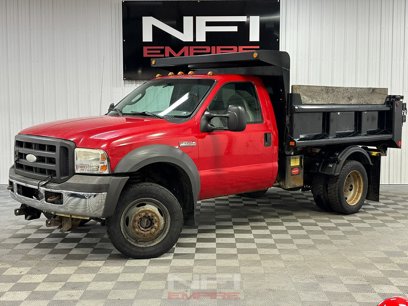 Used 2005 Ford F450 4x4 Regular Cab Super Duty