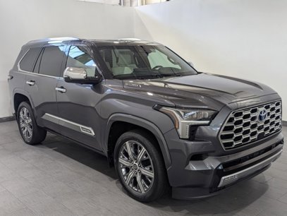 Used 2023 Toyota Sequoia Capstone