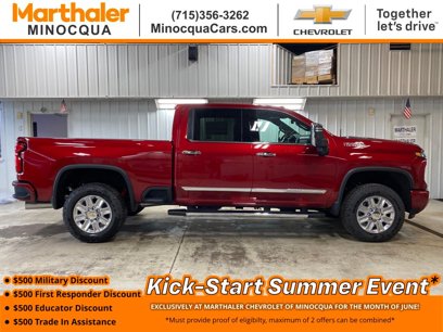 New 2025 Chevrolet Silverado 3500 High Country w/ Technology Package