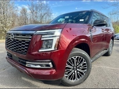 New 2025 Nissan Armada SL w/ Captain's Chari Seat Package