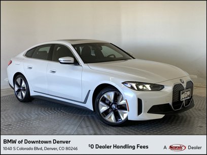 New 2025 BMW i4 xDrive40i w/ Premium Package