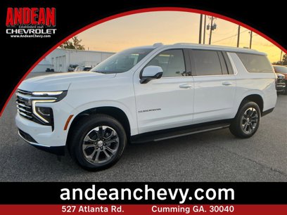 New 2025 Chevrolet Suburban LT