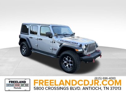 Used 2021 Jeep Wrangler Unlimited Rubicon