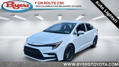 Used 2024 Toyota Corolla SE