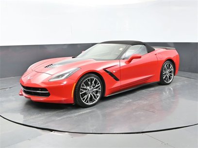 Used 2017 Chevrolet Corvette Stingray Convertible w/ 3LT Preferred Equipment Group