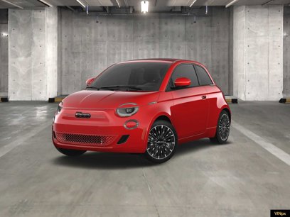 New 2024 FIAT 500 e (RED)