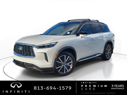 New 2025 INFINITI QX60 Autograph w/ Cargo Package