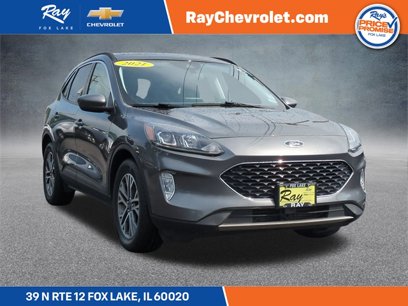 Used 2021 Ford Escape SEL w/ Technology Package