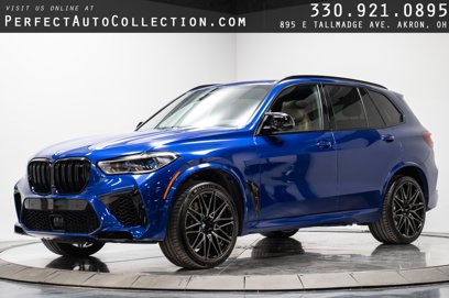 Used 2021 BMW X5 M Competition w/ Competition Package