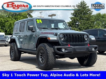 Used 2024 Jeep Wrangler Unlimited Rubicon
