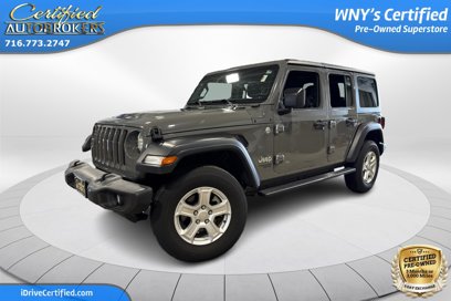 Used 2019 Jeep Wrangler Unlimited Sport S