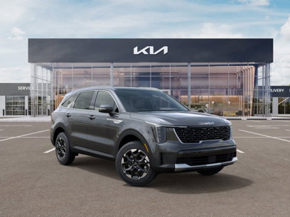 New 2025 Kia Sorento S w/ Panoramic Sunroof Package