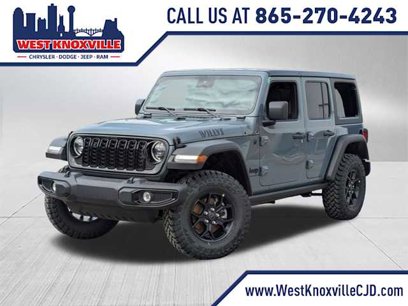 New 2025 Jeep Wrangler Willys