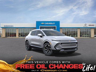 New 2025 Chevrolet Equinox EV LT