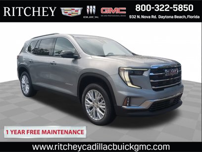 New 2025 GMC Acadia Elevation w/ Elevation Premium Package