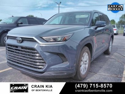 Used 2024 Toyota Grand Highlander Limited