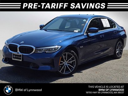 Used 2022 BMW 330e xDrive w/ Premium Package
