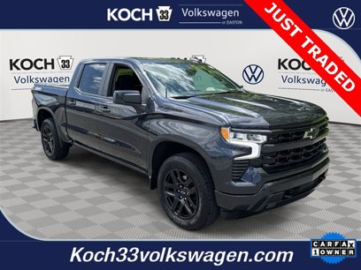 Used 2024 Chevrolet Silverado 1500 RST w/ LPO, Dark Essentials Package