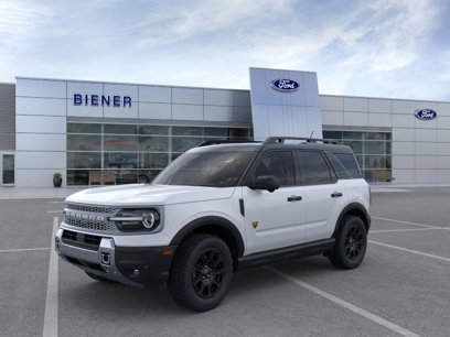 New 2025 Ford Bronco Sport Badlands w/ Badlands Tech Package