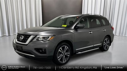 Used 2019 Nissan Pathfinder Platinum