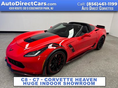 Used 2017 Chevrolet Corvette Grand Sport