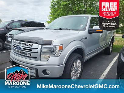 Used 2013 Ford F150 Platinum