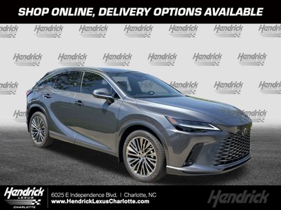 Certified 2025 Lexus RX 450h AWD w/ Luxury Package