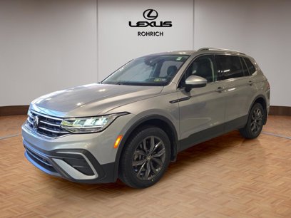Used 2022 Volkswagen Tiguan SE