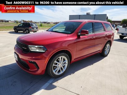 Used 2021 Dodge Durango GT