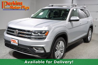 Used 2019 Volkswagen Atlas SEL Premium