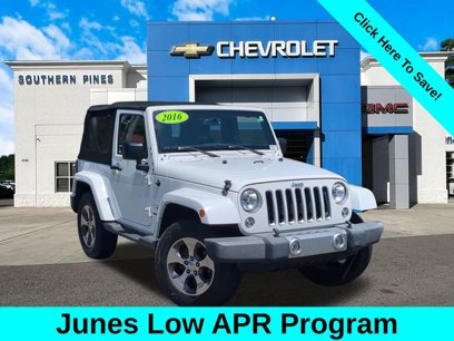 Used 2016 Jeep Wrangler Sahara w/ Connectivity Group