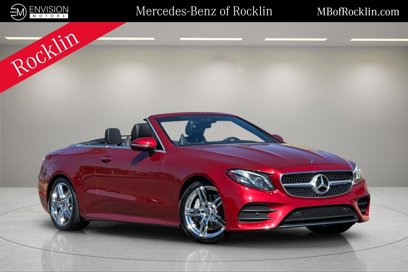 Used 2018 Mercedes-Benz E 400 Cabriolet