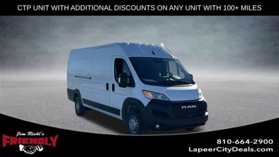 New 2025 RAM ProMaster 3500 w/ Convenience Group