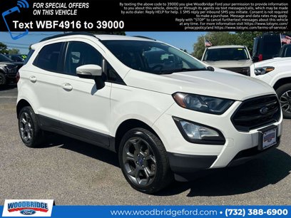 Used 2018 Ford EcoSport SES w/ SES Cold Weather Package