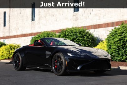 Used 2021 Aston Martin V8 Vantage Roadster