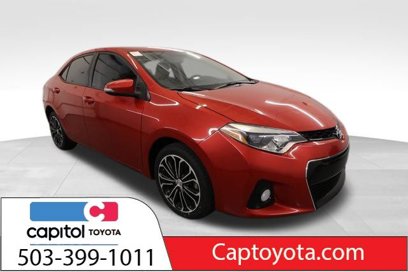 Used 2014 Toyota Corolla S
