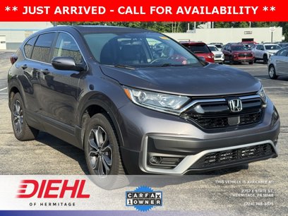Used 2022 Honda CR-V EX-L
