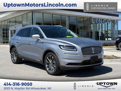 Certified 2022 Lincoln Nautilus Reserve