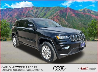 Used 2021 Jeep Grand Cherokee Laredo X