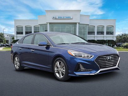 Used 2018 Hyundai Sonata Limited w/ Limited Ultimate Package 03