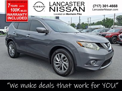 Used 2015 Nissan Rogue SL w/ SL Premium Package