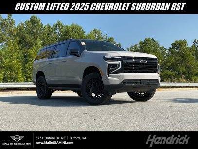 Used 2025 Chevrolet Suburban RST