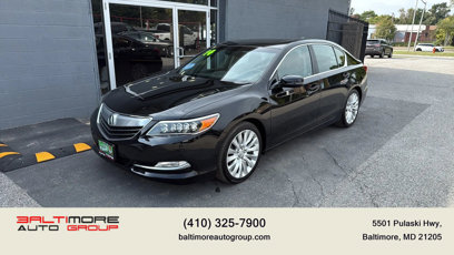 Used 2014 Acura RLX w/ Technology Package